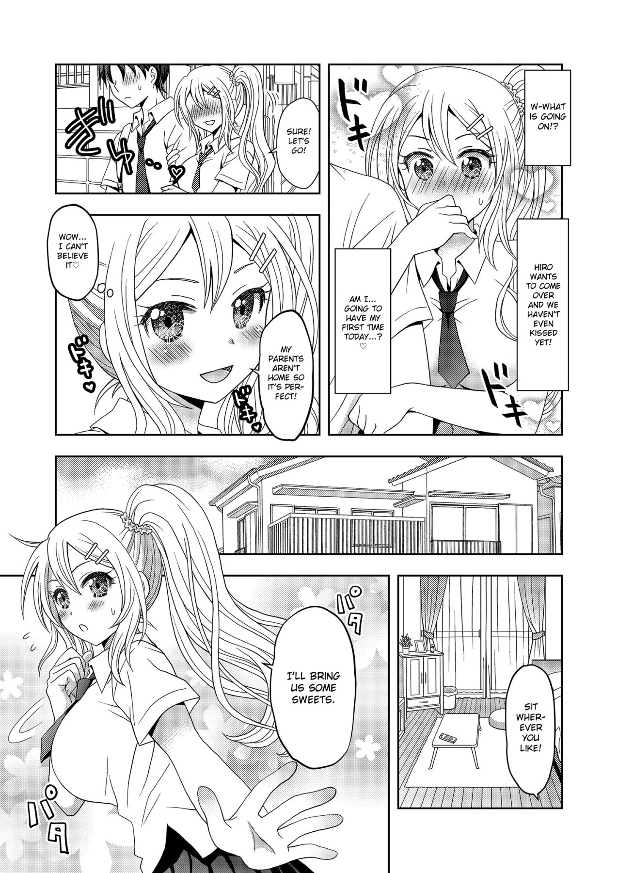 Hentai Manga Comic-Beauty Salon that Turns Boys into Girl-Read-3